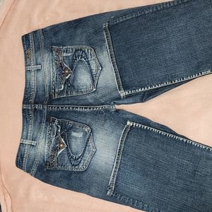 Silver Pioneer Women's Jeans, Size 18